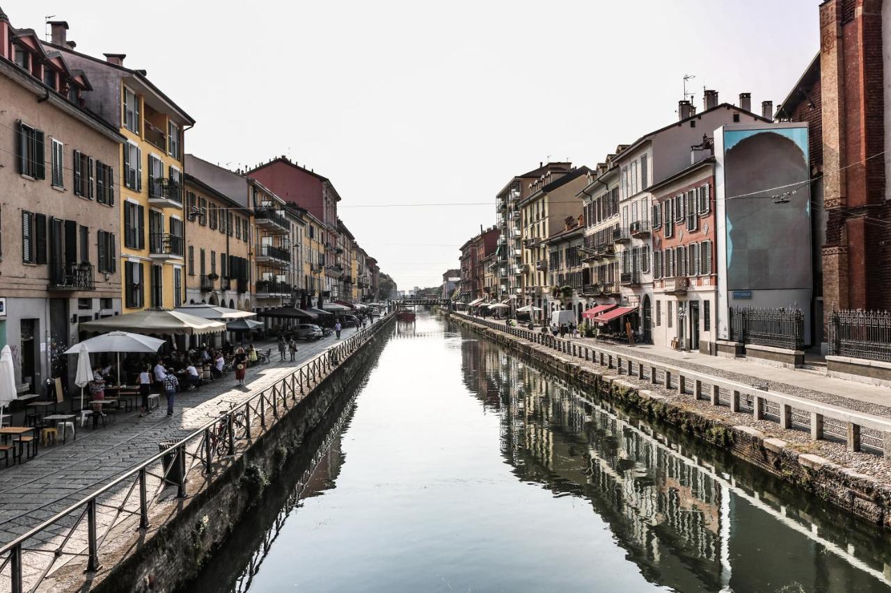 Darsena Suite - Via Argelati มิลาน ภายนอก รูปภาพ