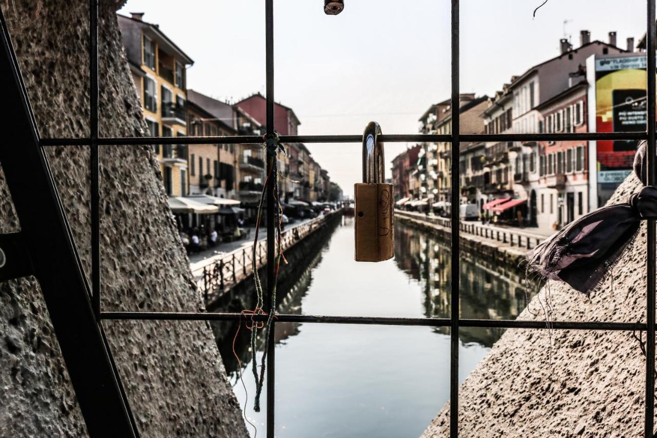 Darsena Suite - Via Argelati มิลาน ภายนอก รูปภาพ