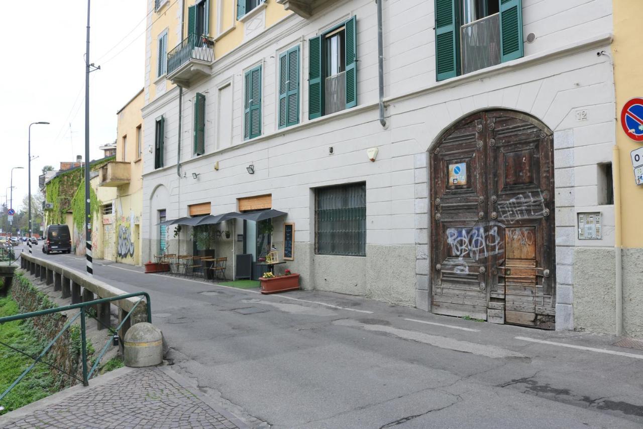 Darsena Suite - Via Argelati มิลาน ภายนอก รูปภาพ